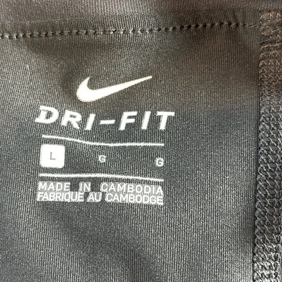 Nike Dri-Fit Advantage Pleated Golf Tennis Shorts Women Size Large in Black - Picture 4 of 11